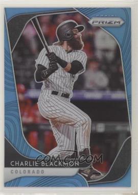 2020 Panini Prizm - [Base] - Mega Box Carolina Blue Prizm #81 - Charlie Blackmon