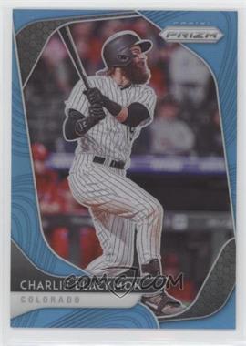 2020 Panini Prizm - [Base] - Mega Box Carolina Blue Prizm #81 - Charlie Blackmon