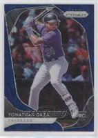 Yonathan Daza #/35