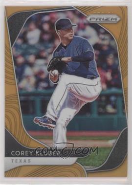 2020 Panini Prizm - [Base] - Neon Orange Prizm #167 - Tier II - Corey Kluber /100