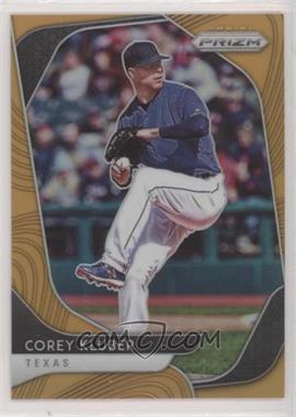 2020 Panini Prizm - [Base] - Neon Orange Prizm #167 - Tier II - Corey Kluber /100