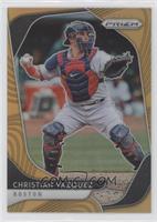 Tier III - Christian Vazquez #/100