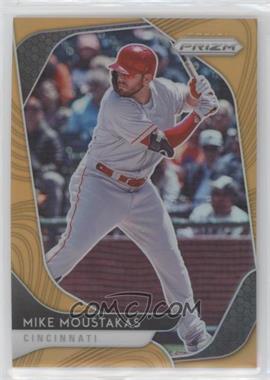 2020 Panini Prizm - [Base] - Neon Orange Prizm #23 - Mike Moustakas /100