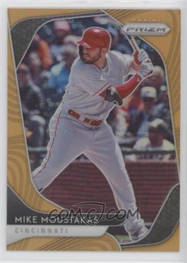 2020 Panini Prizm - [Base] - Neon Orange Prizm #23 - Mike Moustakas /100