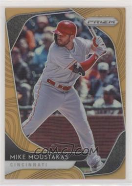 2020 Panini Prizm - [Base] - Neon Orange Prizm #23 - Mike Moustakas /100