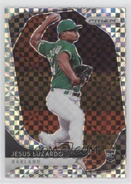 2020 Panini Prizm - [Base] - Power Plaid Prizm #104 - Tier II - Jesus Luzardo /75