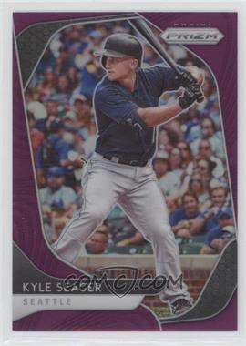 2020 Panini Prizm - [Base] - Purple Prizm #17 - Kyle Seager [EX to NM]