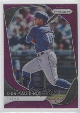 2020 Panini Prizm - [Base] - Purple Prizm #6 - Shin-Soo Choo