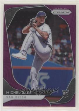 2020 Panini Prizm - [Base] - Purple Prizm #90 - Michel Baez