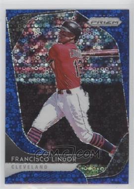 2020 Panini Prizm - [Base] - Quick Pitch Blue Donut Circle Prizm #138 - Tier II - Francisco Lindor /199