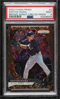 Keston Hiura [PSA 9 MINT] #/25