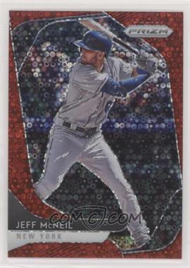 2020 Panini Prizm - [Base] - Quick Pitch Red Donut Circle Prizm #158 - Tier II - Jeff McNeil /99