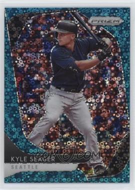 2020 Panini Prizm - [Base] - Quick Pitch Teal Donut Circle Prizm #17 - Kyle Seager /15