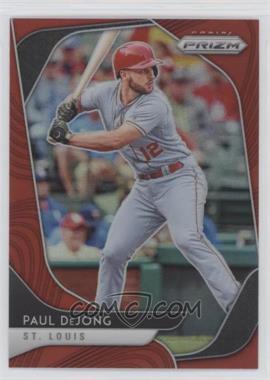 2020 Panini Prizm - [Base] - Red Prizm #225 - Tier III - Paul DeJong