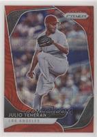 Julio Teheran #/99