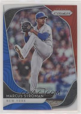 2020 Panini Prizm - [Base] - Red White & Blue Prizm #60 - Marcus Stroman