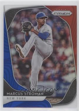 2020 Panini Prizm - [Base] - Red White & Blue Prizm #60 - Marcus Stroman