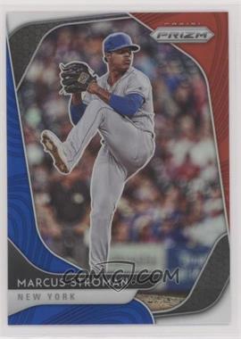 2020 Panini Prizm - [Base] - Red White & Blue Prizm #60 - Marcus Stroman