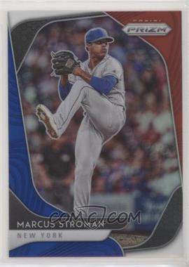 2020 Panini Prizm - [Base] - Red White & Blue Prizm #60 - Marcus Stroman