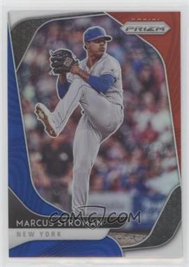 2020 Panini Prizm - [Base] - Red White & Blue Prizm #60 - Marcus Stroman