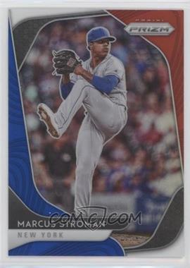 2020 Panini Prizm - [Base] - Red White & Blue Prizm #60 - Marcus Stroman