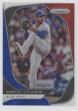 2020 Panini Prizm - [Base] - Red White & Blue Prizm #60 - Marcus Stroman