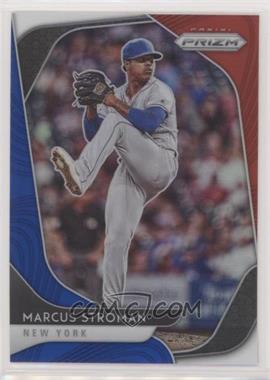 2020 Panini Prizm - [Base] - Red White & Blue Prizm #60 - Marcus Stroman