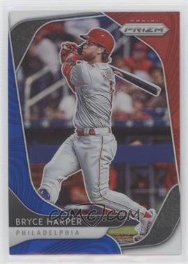 2020 Panini Prizm - [Base] - Red White & Blue Prizm #63 - Bryce Harper