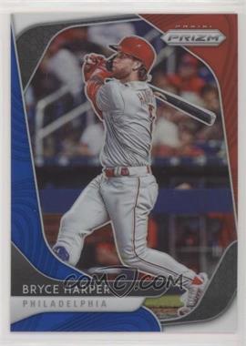 2020 Panini Prizm - [Base] - Red White & Blue Prizm #63 - Bryce Harper