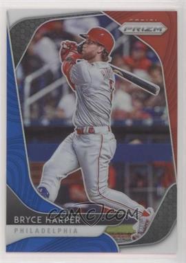 2020 Panini Prizm - [Base] - Red White & Blue Prizm #63 - Bryce Harper