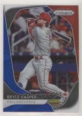 2020 Panini Prizm - [Base] - Red White & Blue Prizm #63 - Bryce Harper