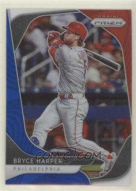 2020 Panini Prizm - [Base] - Red White & Blue Prizm #63 - Bryce Harper