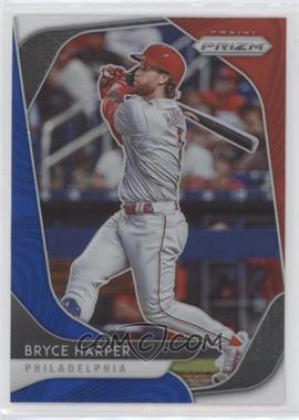 2020 Panini Prizm - [Base] - Red White & Blue Prizm #63 - Bryce Harper