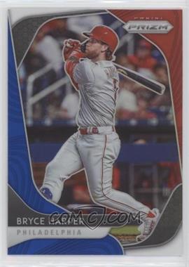 2020 Panini Prizm - [Base] - Red White & Blue Prizm #63 - Bryce Harper