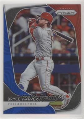 2020 Panini Prizm - [Base] - Red White & Blue Prizm #63 - Bryce Harper