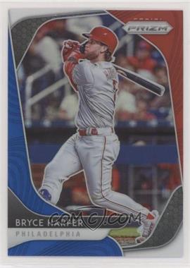 2020 Panini Prizm - [Base] - Red White & Blue Prizm #63 - Bryce Harper