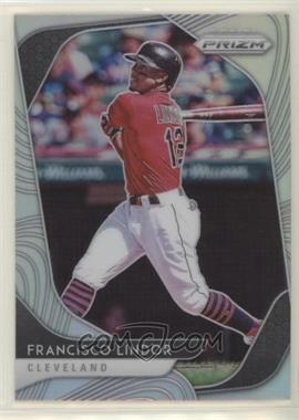 2020 Panini Prizm - [Base] - Silver Prizm #138 - Tier II - Francisco Lindor