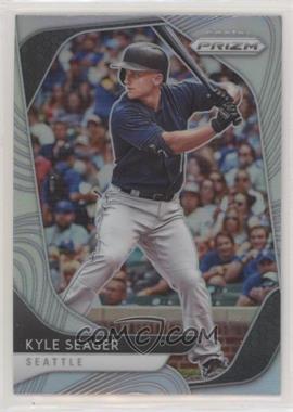 2020 Panini Prizm - [Base] - Silver Prizm #17 - Kyle Seager