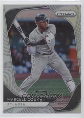 2020 Panini Prizm - [Base] - Silver Prizm #51 - Marcell Ozuna