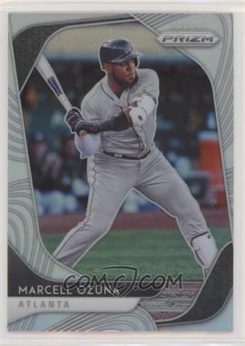 2020 Panini Prizm - [Base] - Silver Prizm #51 - Marcell Ozuna