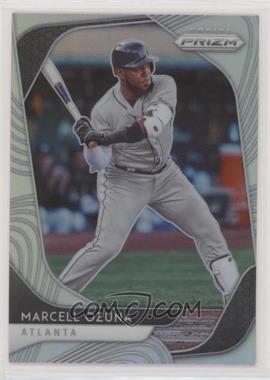 2020 Panini Prizm - [Base] - Silver Prizm #51 - Marcell Ozuna