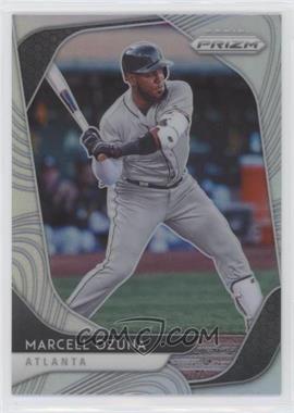 2020 Panini Prizm - [Base] - Silver Prizm #51 - Marcell Ozuna