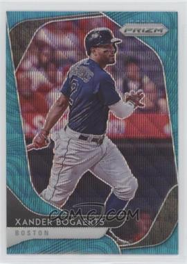 2020 Panini Prizm - [Base] - Teal Wave Prizm #143 - Tier II - Xander Bogaerts