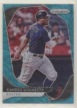 2020 Panini Prizm - [Base] - Teal Wave Prizm #143 - Tier II - Xander Bogaerts