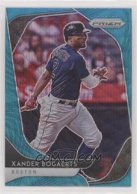 2020 Panini Prizm - [Base] - Teal Wave Prizm #143 - Tier II - Xander Bogaerts