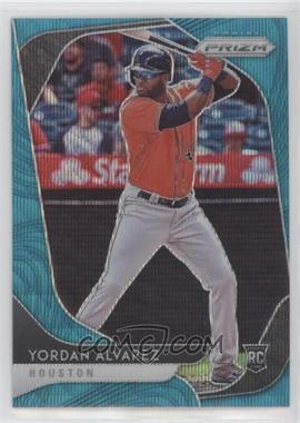 2020 Panini Prizm - [Base] - Teal Wave Prizm #181 - Tier II - Yordan Alvarez