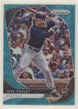 2020 Panini Prizm - [Base] - Teal Wave Prizm #19 - Jake Fraley