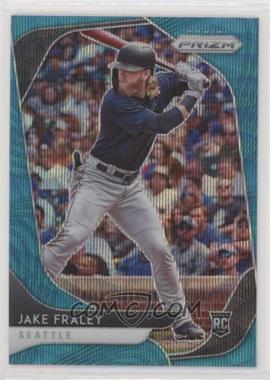 2020 Panini Prizm - [Base] - Teal Wave Prizm #19 - Jake Fraley