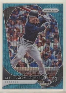 2020 Panini Prizm - [Base] - Teal Wave Prizm #19 - Jake Fraley