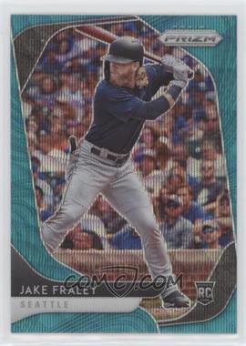 2020 Panini Prizm - [Base] - Teal Wave Prizm #19 - Jake Fraley